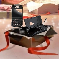 Idée Cadeau Noël : Le BlackBerry Curve et la DS Lite chez NRJ Mobile